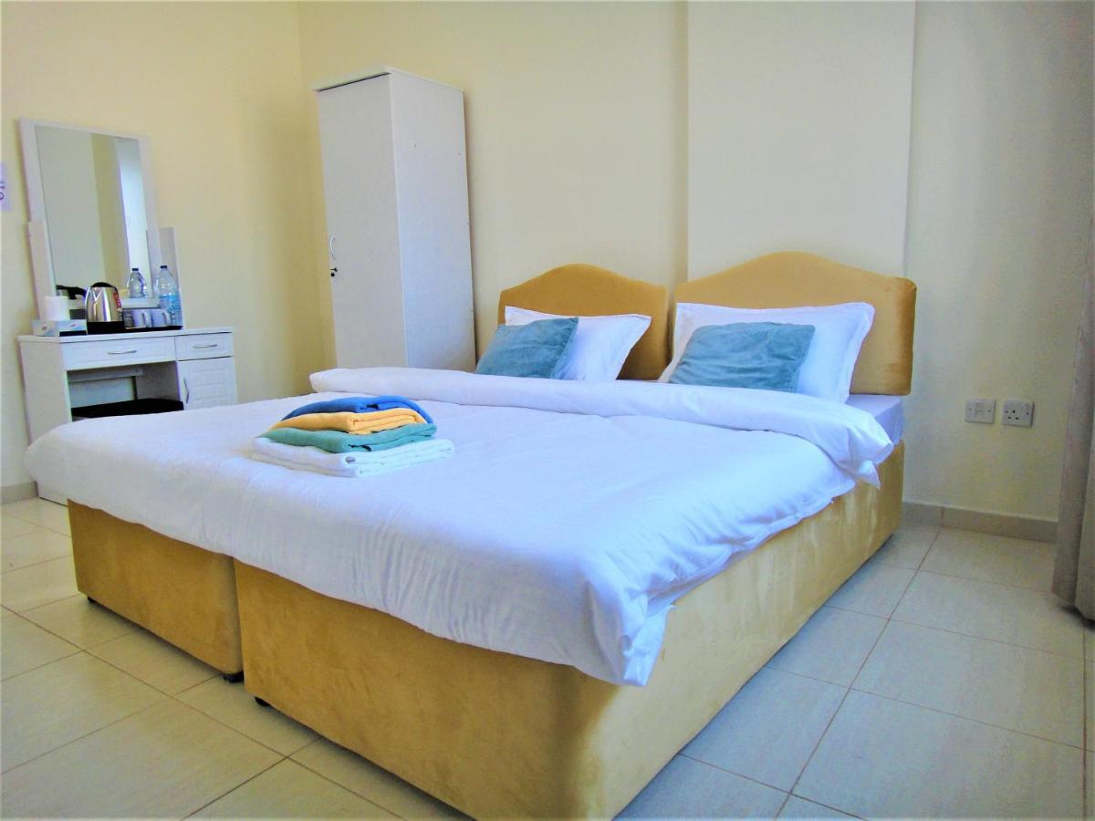 Abu Hail Star Residence - Home Stay Dubaj Kültér fotó